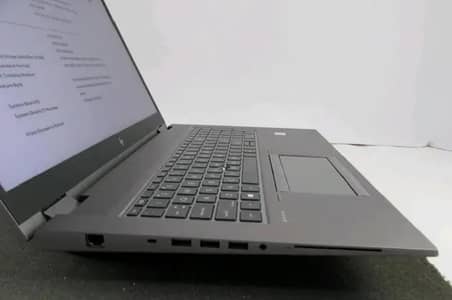 Hp Zbook Fury 17 G7 Worstation  i7 10th H | RTX 3000