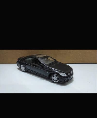 Maisto 1/24 Rare Model Mercedes Benz CL63-AMG Diecast
