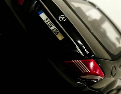 Maisto 1/24 Rare Model Mercedes Benz CL63-AMG Diecast