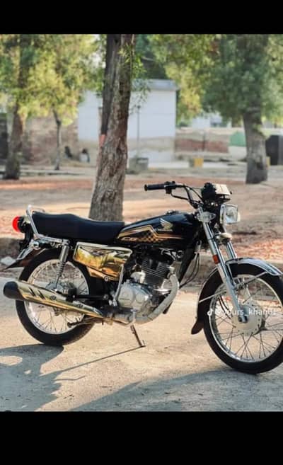 Honda CG125 Special Edition For Sale Model 2024