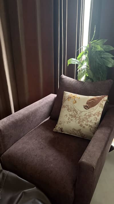 Chenone six seater sofa