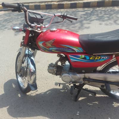 HONDA 70CC MODEL 2006 GOODE CONDITIONE