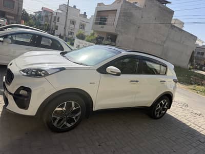 Kia Sportage AWD
