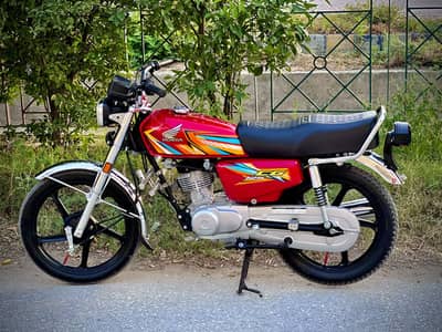 CG 125 2026 model