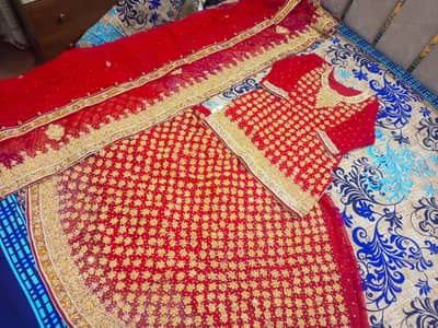 Bridal Dress.