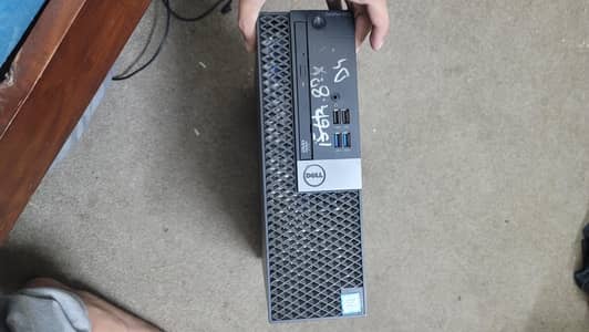 dell desktop CPU core i5 6th gen  16 gb ram  256 gb SSD  urgent sale