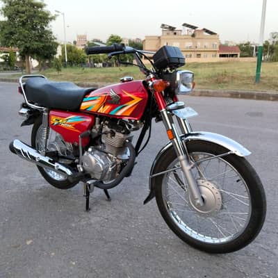 Honda 125 CC 2026 Marka For Sale