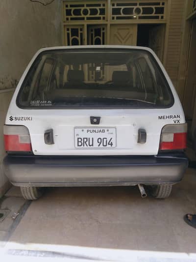 Suzuki Mehran VX 200/7 almost genuine