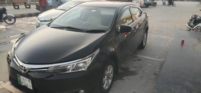 Toyota Corolla GLI 2018