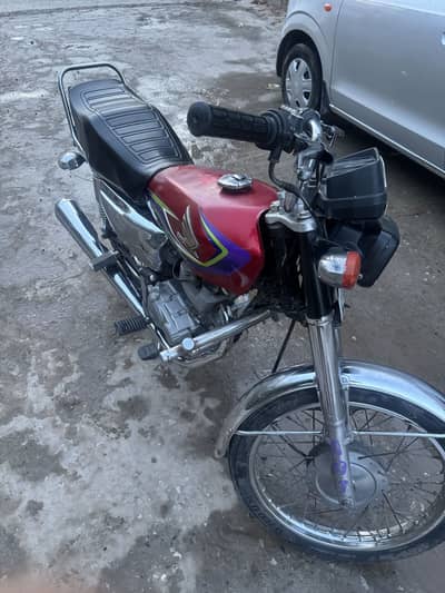 Honda 125 2017 model