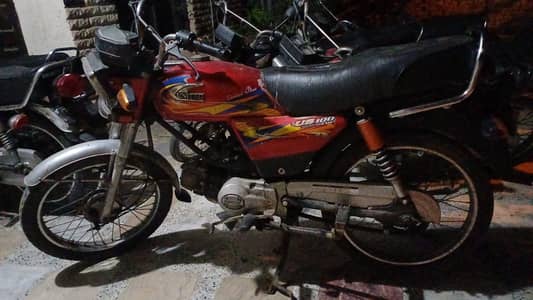 United 100 Used Bike for Sale 2021 model In Good Condition