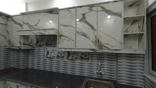 2 bed dd flat available for sale kda lease bank loan Applicable in Gulshan block 7
