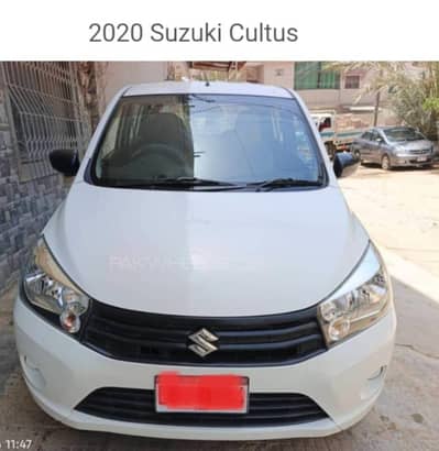 Suzuki Cultus 2020
