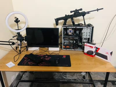 gaming setup