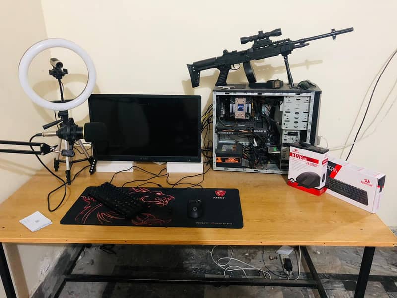 gaming setup 0
