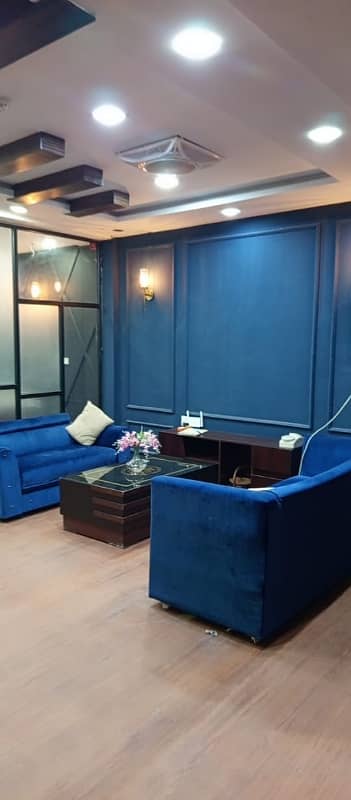 1st Floor 8 Marla Office For Rent In DHA Phase 3 Lahore