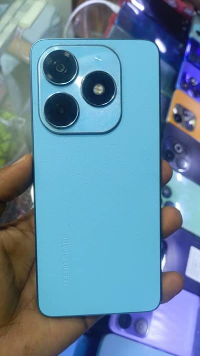 tecno spark 20 ram 8gb memory 256 GB 10/10 condition