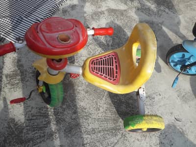 Kids bicycle  & kids slides for sale in Rs. 6000 0,321,55,4,55,94