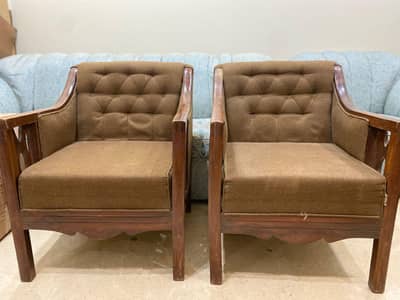 Five Seater Sofa Set