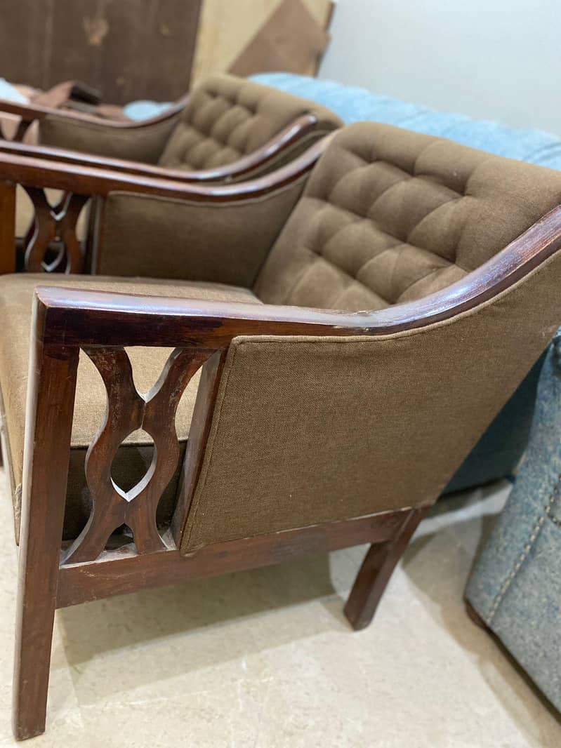 Five Seater Sofa Set 2