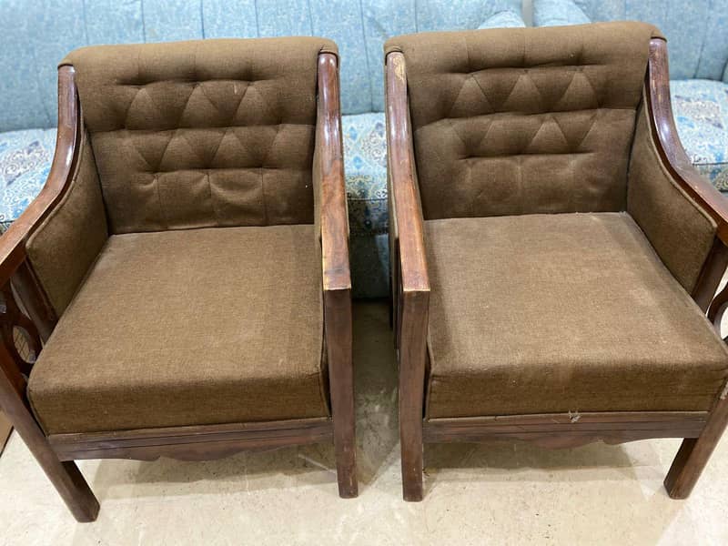 Five Seater Sofa Set 5