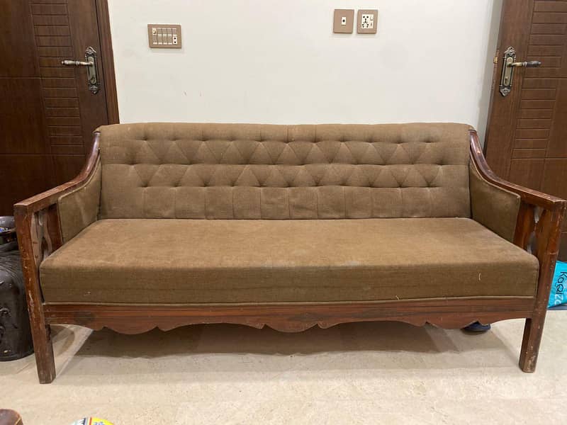 Five Seater Sofa Set 8