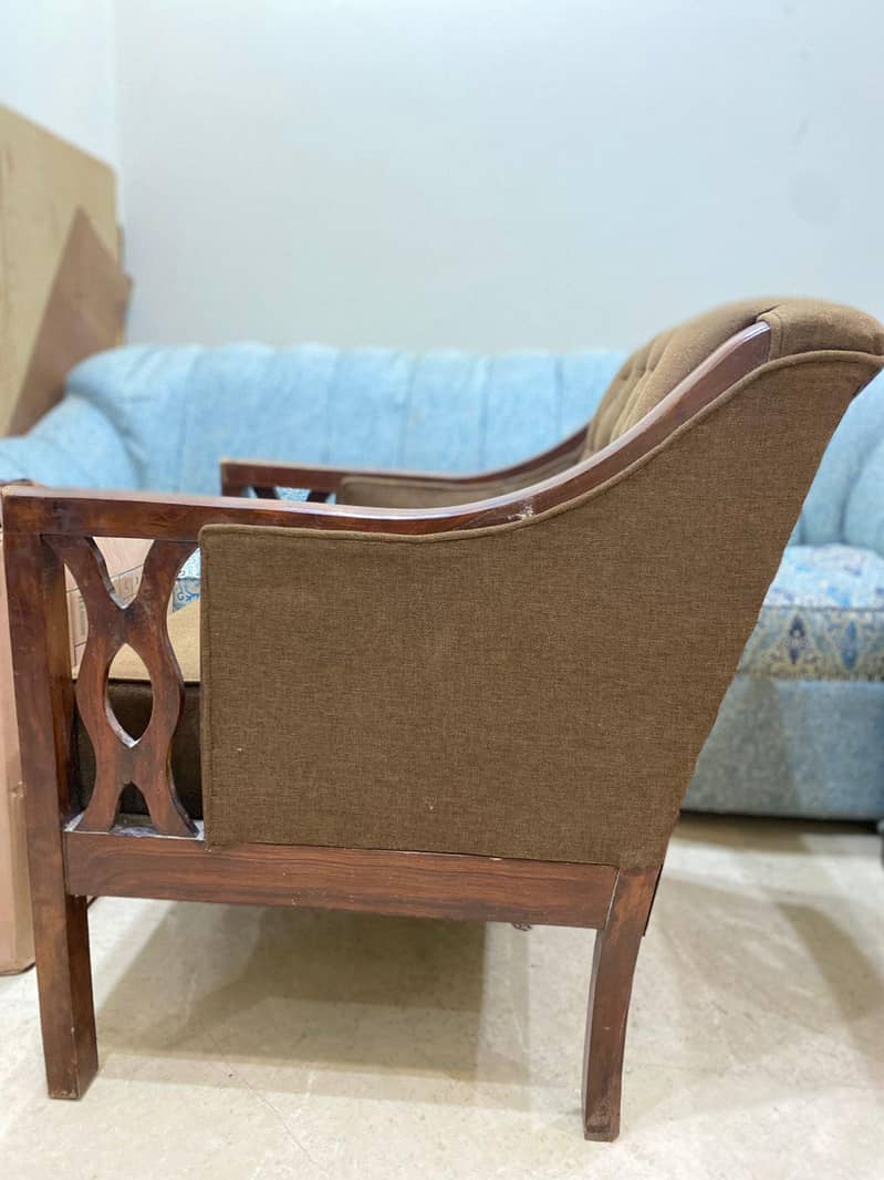 Five Seater Sofa Set 9