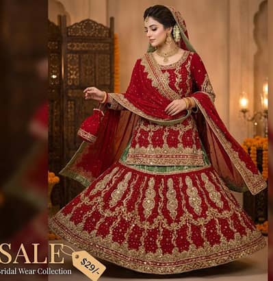 bridal dress