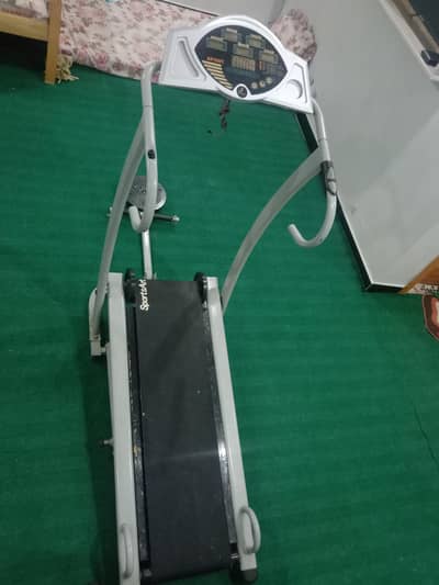 Treadmill condition 10 by 10