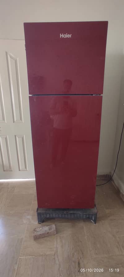 Haier Glass Door 355 liters Fridge 300watt