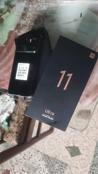 Mi 11 ultra 12/256 black demanded phone
