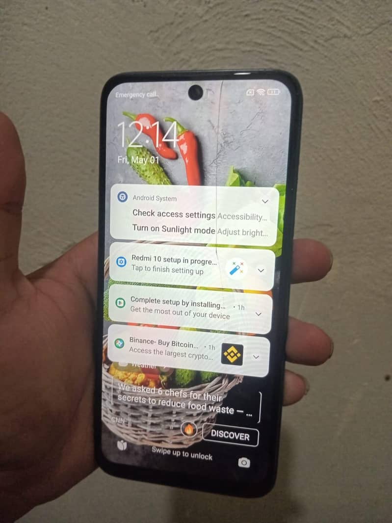 Redmi note 10 0