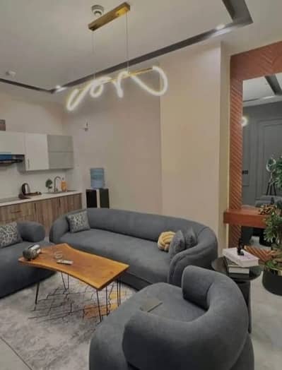 Per day and weekly basis, One bedroom fully furnished luxury apartments available for rent in Gulberg Greens Islamabad