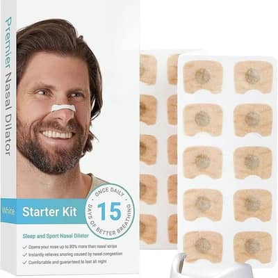 Magnetic Nose Strips / Nasal Dialator
