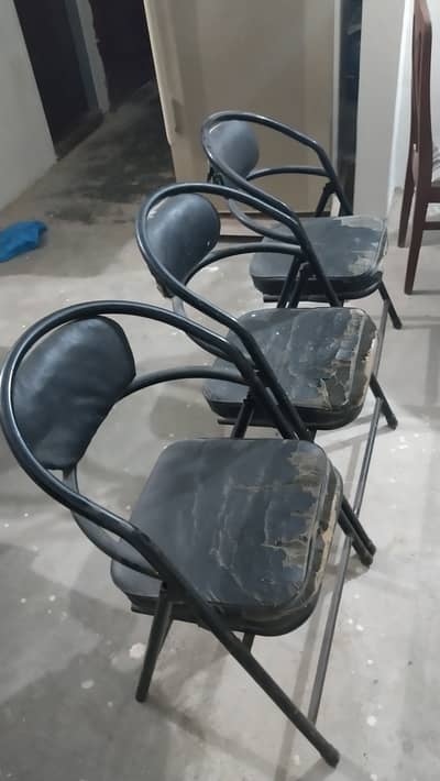 iron rod chairs