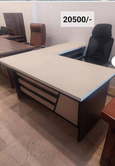 Office CEO table,L shape,office table,study computer table,officechair