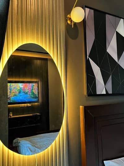 Islamabad Luxury stay room available for Daily and weekly basis, One bedroom luxury available for rent.