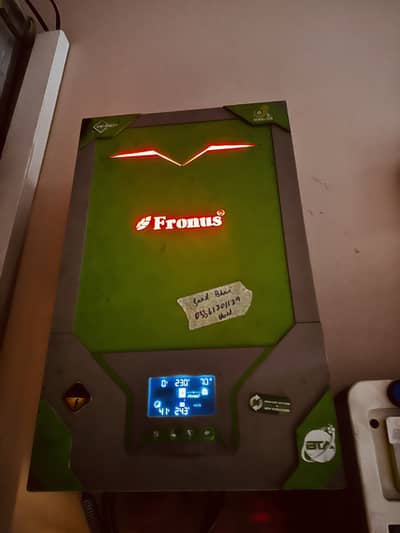 Fronus PV5000 4KW