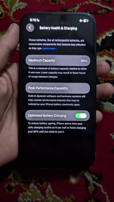 Iphone 13 jv 128gb with box