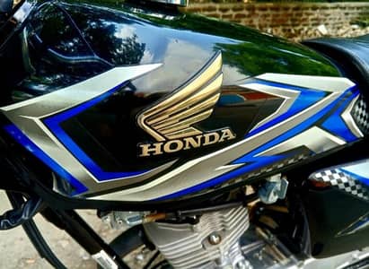 Honda CG 125 2025 Black LusSsh Febulus Gift For Honda Lovers!