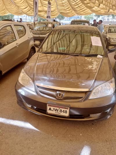Civic 2005 manual  03342436652