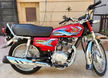 Honda CG 125 for Sale