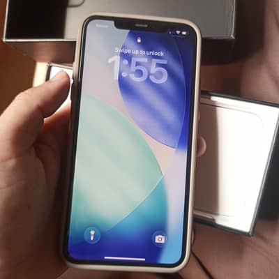 iphone 11 pro max 256 gb dual physical sim pta approved with box