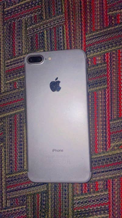 iphone 7 plus PTA approved ha 128GB ma ha condition 10/9 ha  all ok ha