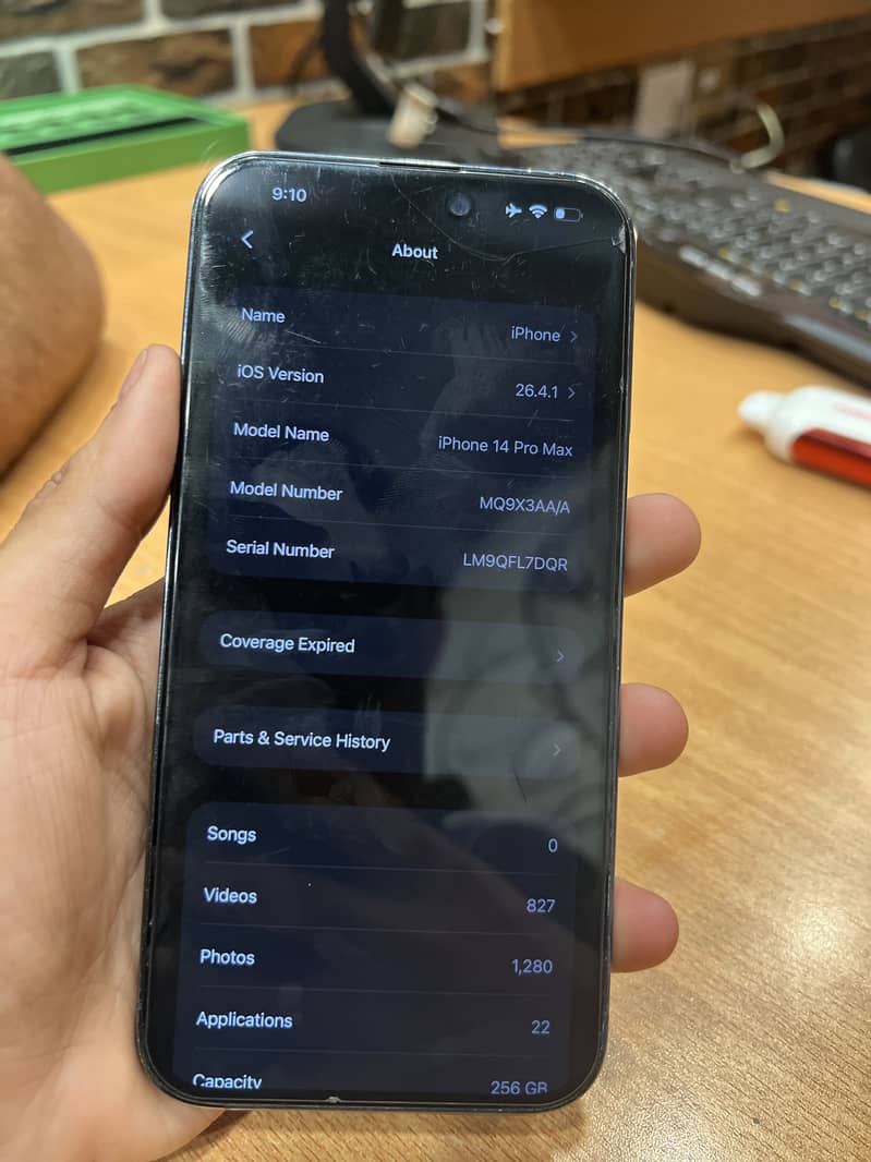Iphone 14 PM || WHATSAP 03218429291 7