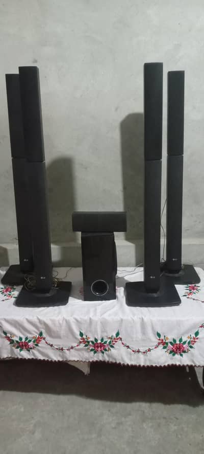 LG Home Theater