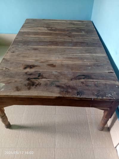 Pure Wooden Takhat
