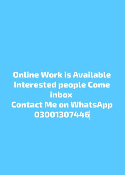 online Work