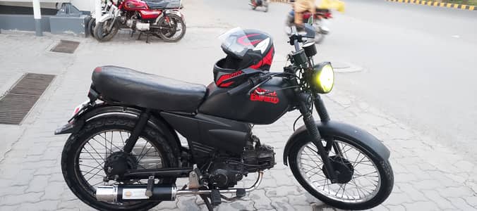 Yamaha YD-100 Junoon 2013