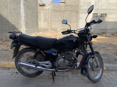 Suzuki Gs 150 2017